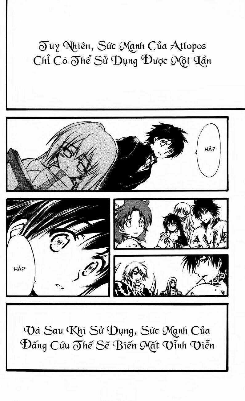 Watashi No Messiah-Sama - Chapter 59 - Trang 37