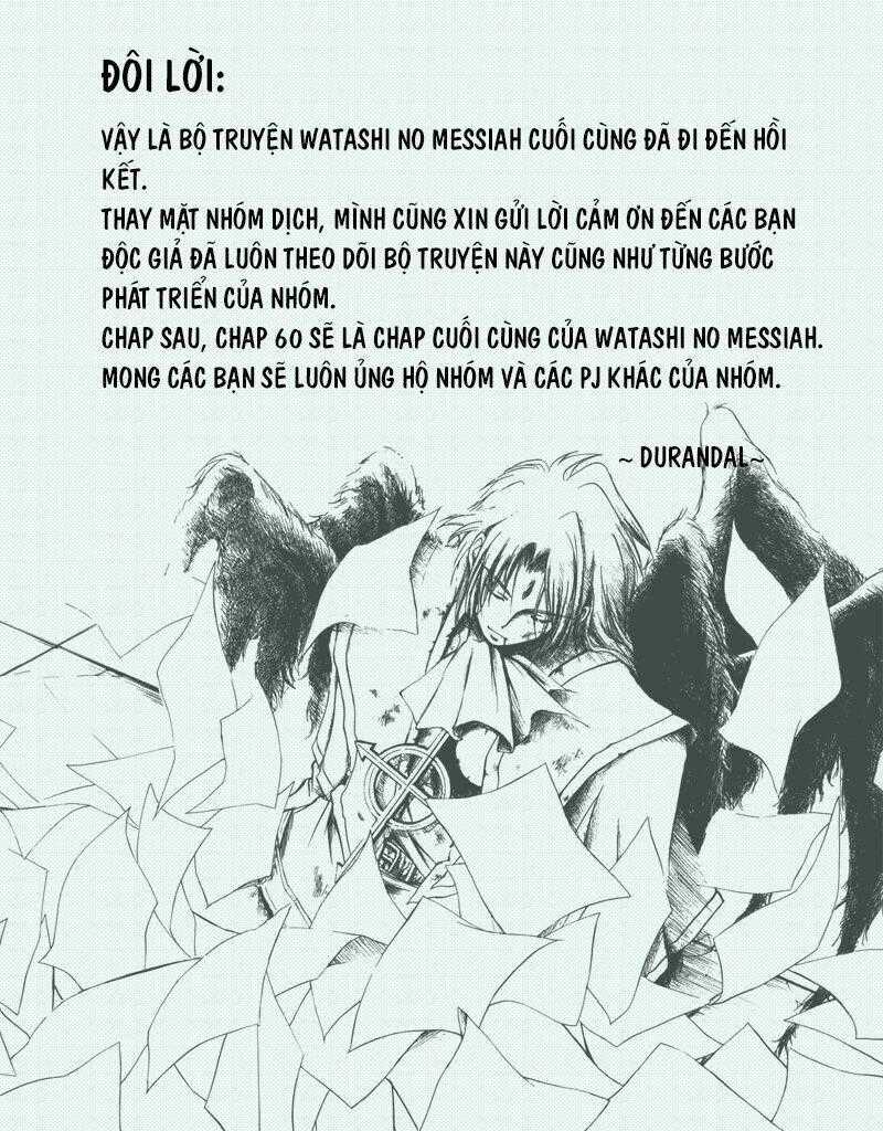 Watashi No Messiah-Sama - Chapter 60 - Trang 32