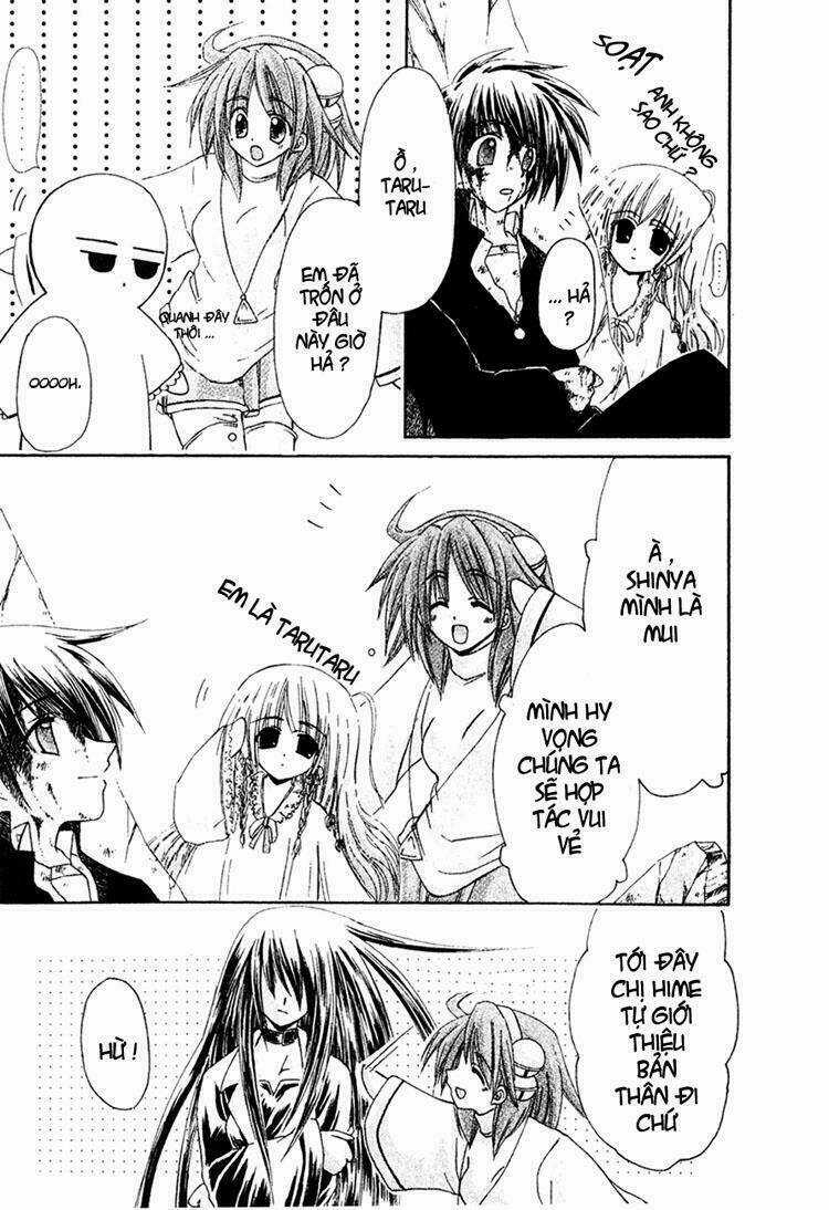 Watashi No Messiah-Sama - Chapter 7 - Trang 35