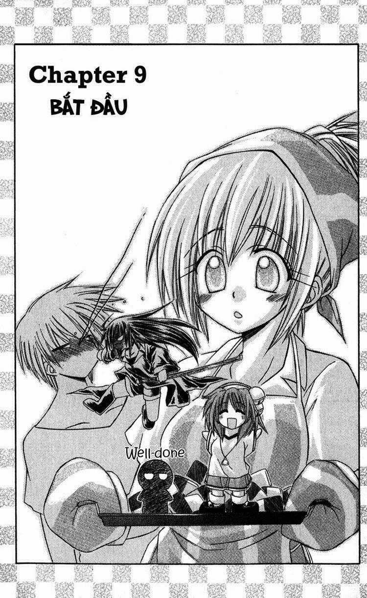 Watashi No Messiah-Sama - Chapter 9 - Trang 1