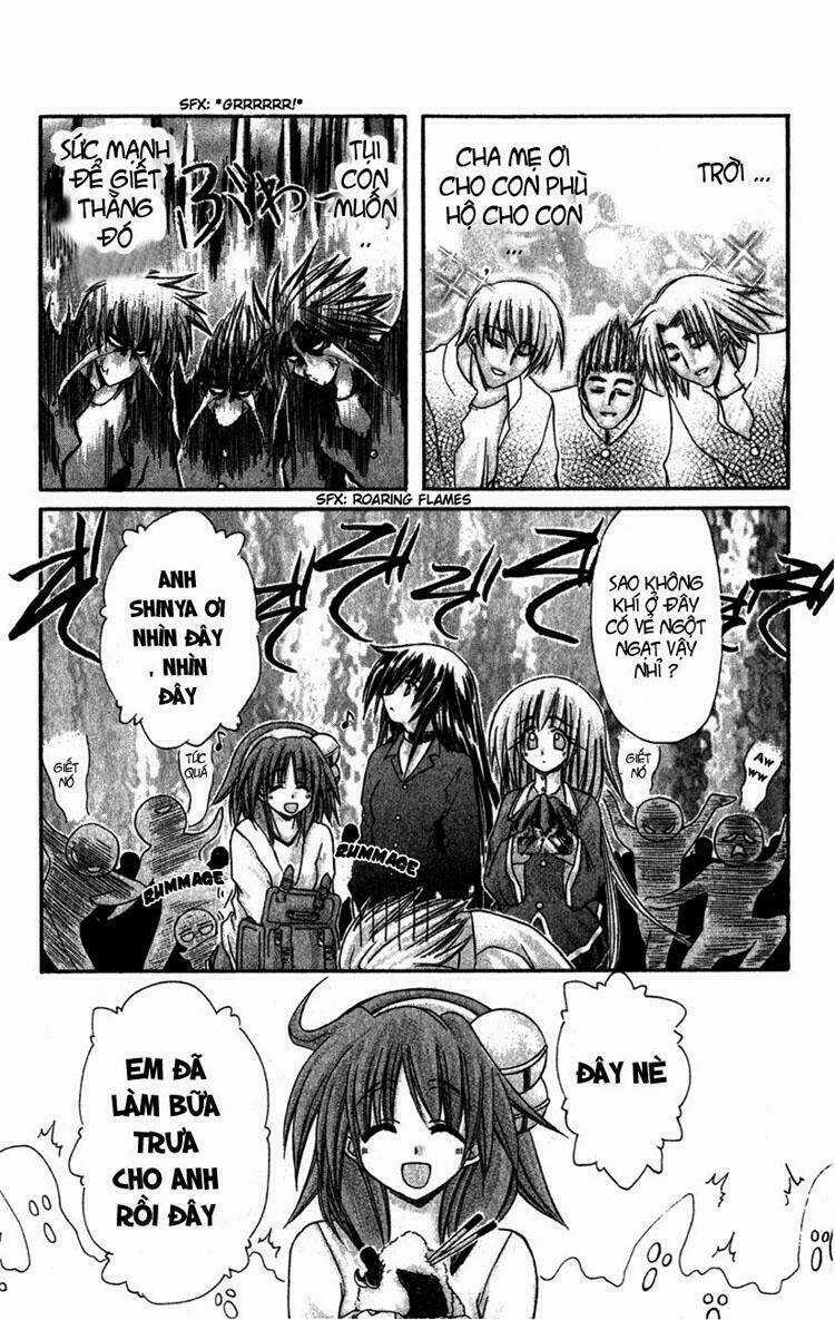 Watashi No Messiah-Sama - Chapter 9 - Trang 8