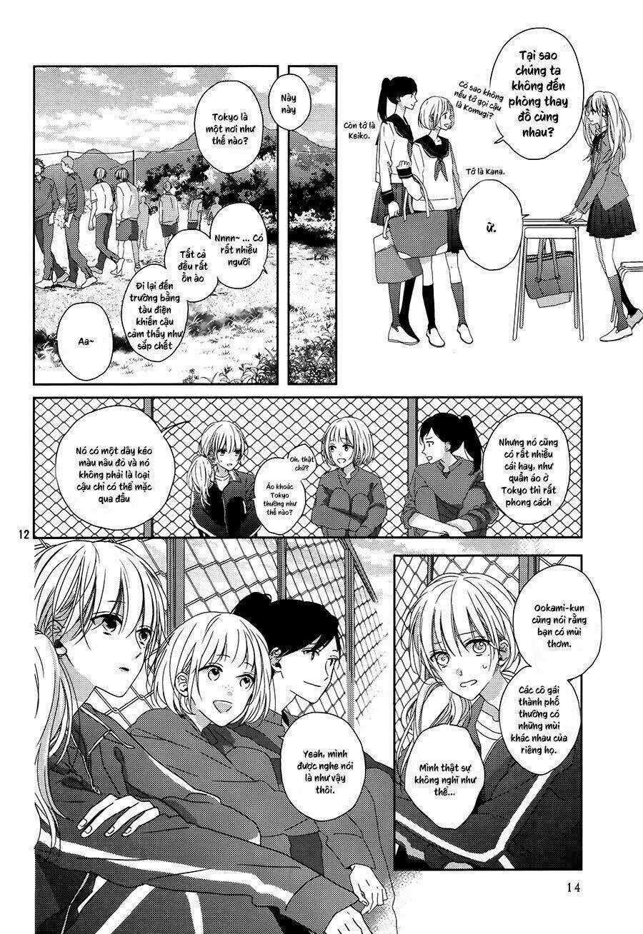 Watashi no Ookami-kun - Chapter 1 - Trang 11
