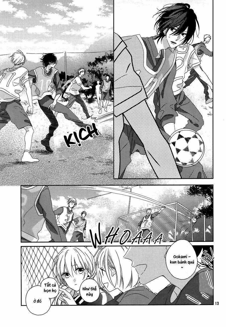 Watashi no Ookami-kun - Chapter 1 - Trang 12