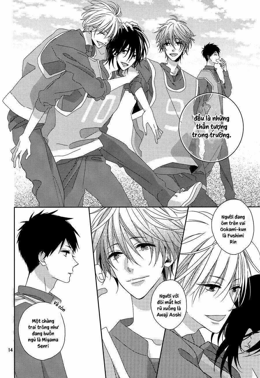 Watashi no Ookami-kun - Chapter 1 - Trang 13