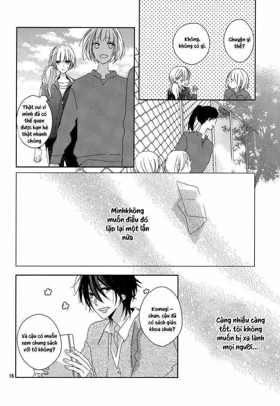 Watashi no Ookami-kun - Chapter 1 - Trang 15