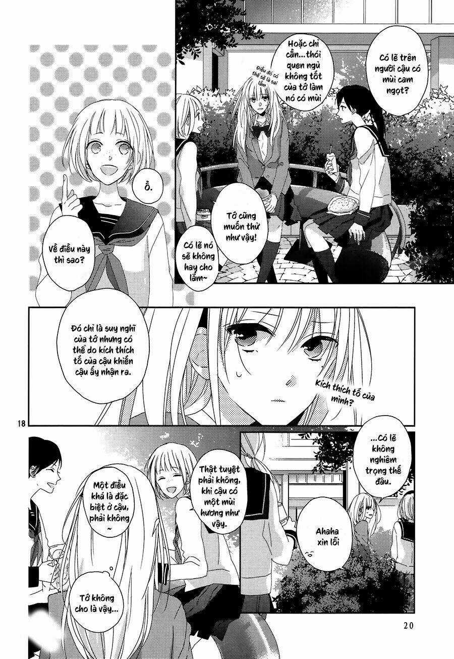Watashi no Ookami-kun - Chapter 1 - Trang 17