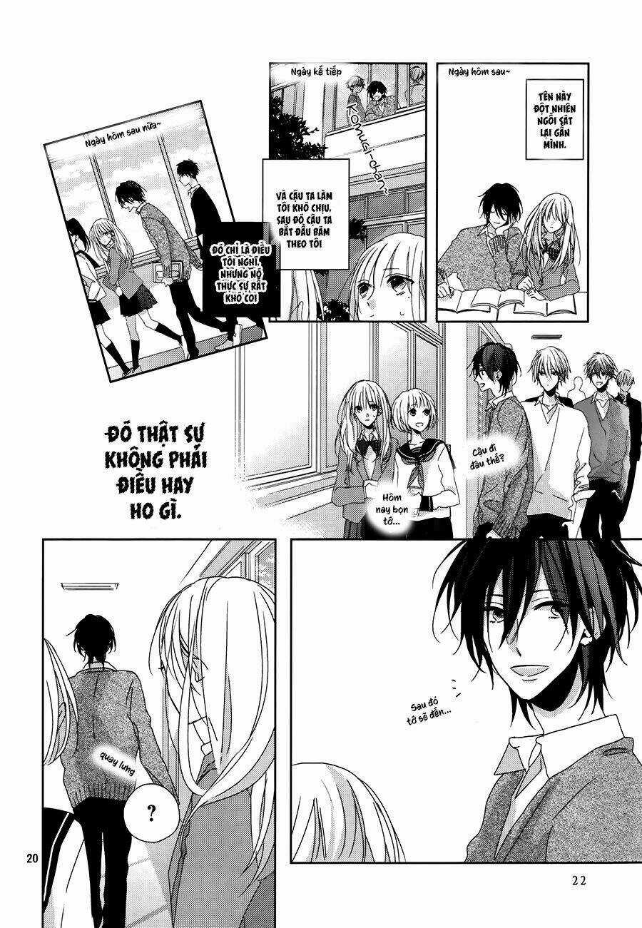 Watashi no Ookami-kun - Chapter 1 - Trang 19