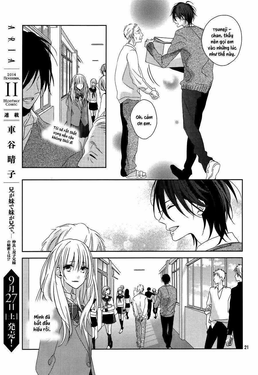 Watashi no Ookami-kun - Chapter 1 - Trang 20