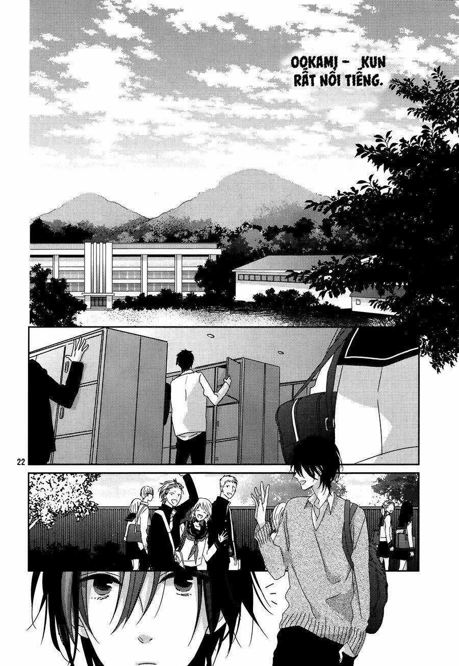 Watashi no Ookami-kun - Chapter 1 - Trang 21