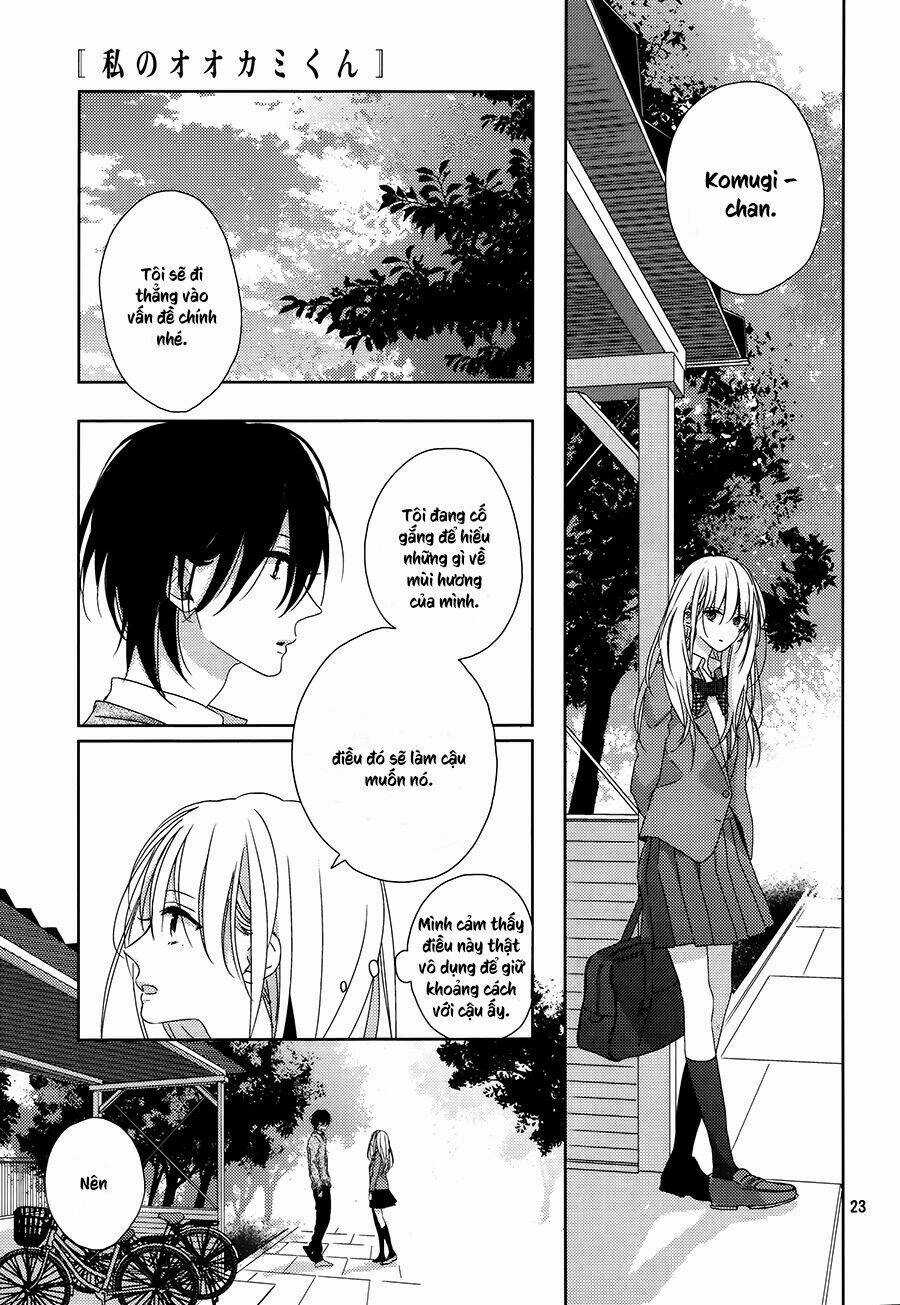Watashi no Ookami-kun - Chapter 1 - Trang 22