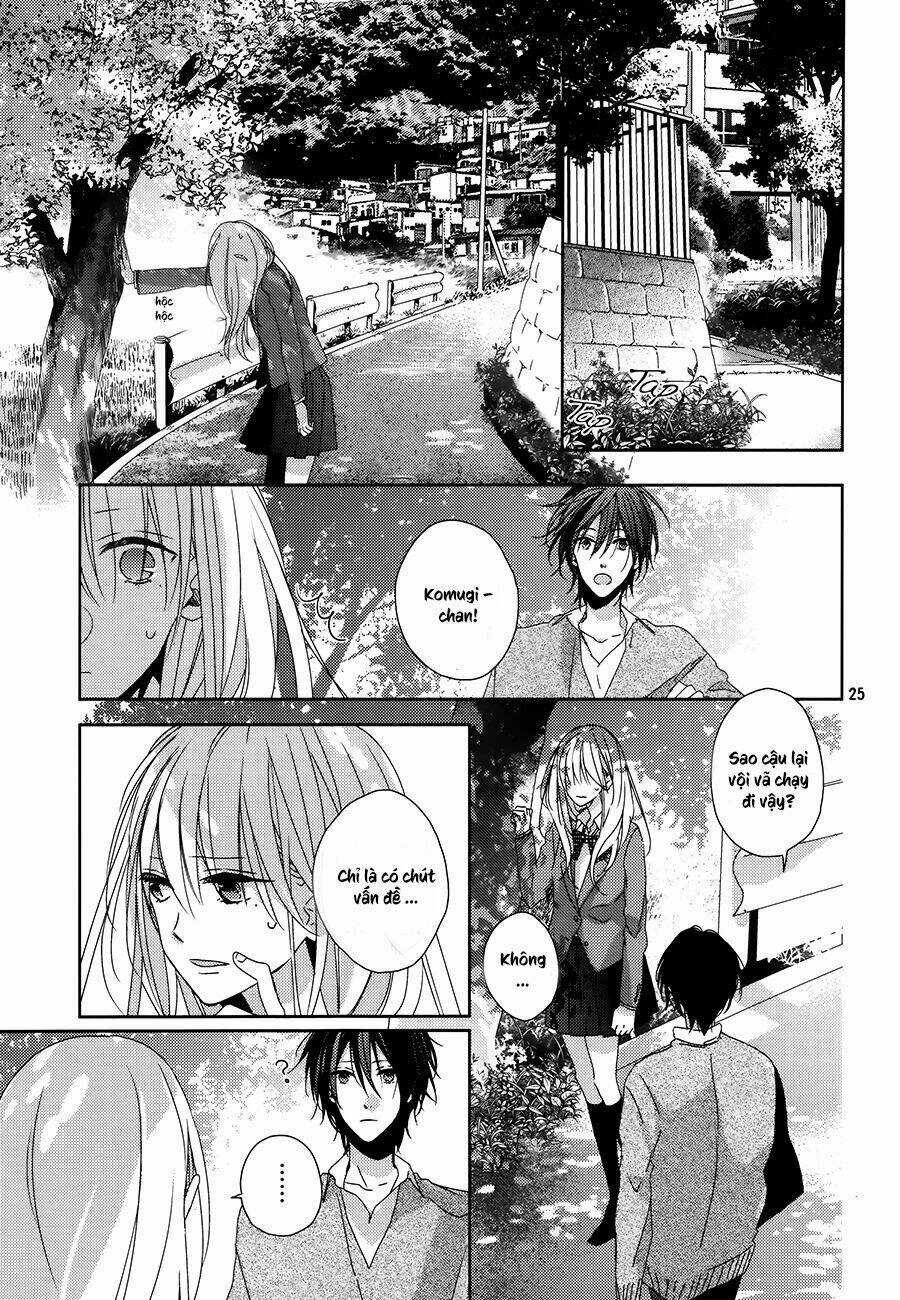 Watashi no Ookami-kun - Chapter 1 - Trang 24