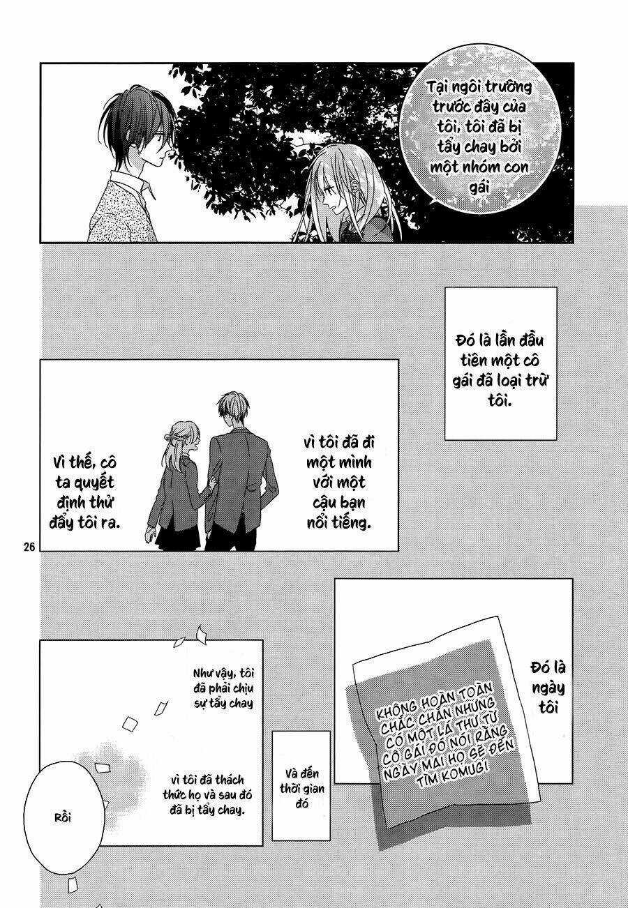 Watashi no Ookami-kun - Chapter 1 - Trang 25