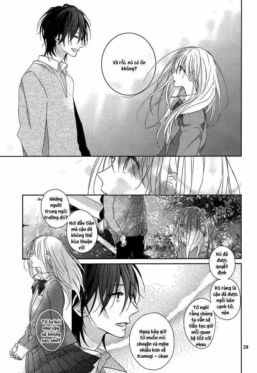 Watashi no Ookami-kun - Chapter 1 - Trang 28