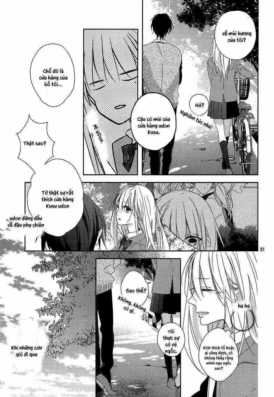 Watashi no Ookami-kun - Chapter 1 - Trang 30