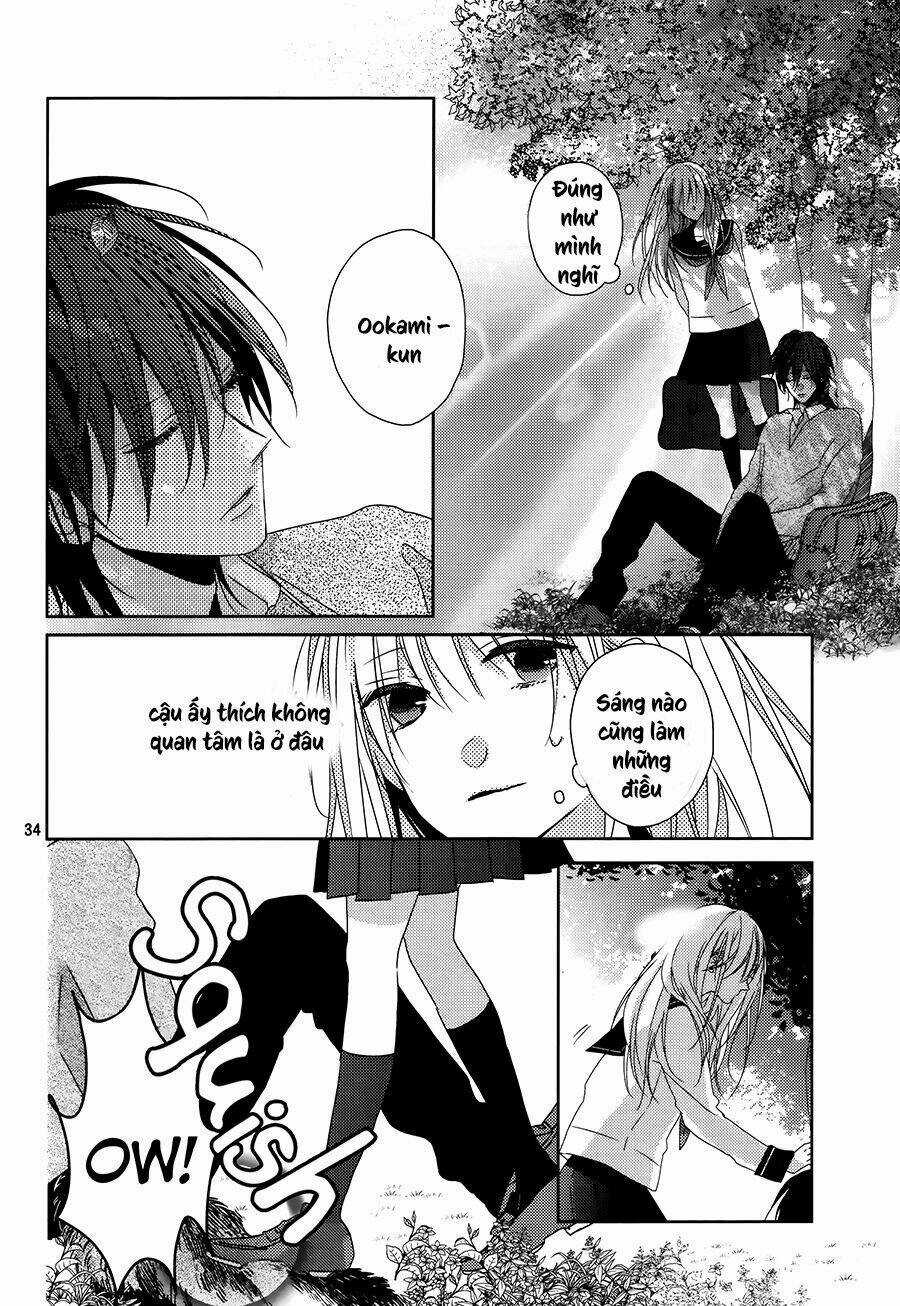 Watashi no Ookami-kun - Chapter 1 - Trang 33
