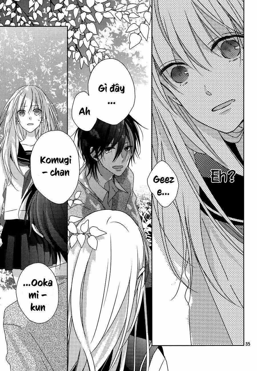 Watashi no Ookami-kun - Chapter 1 - Trang 34