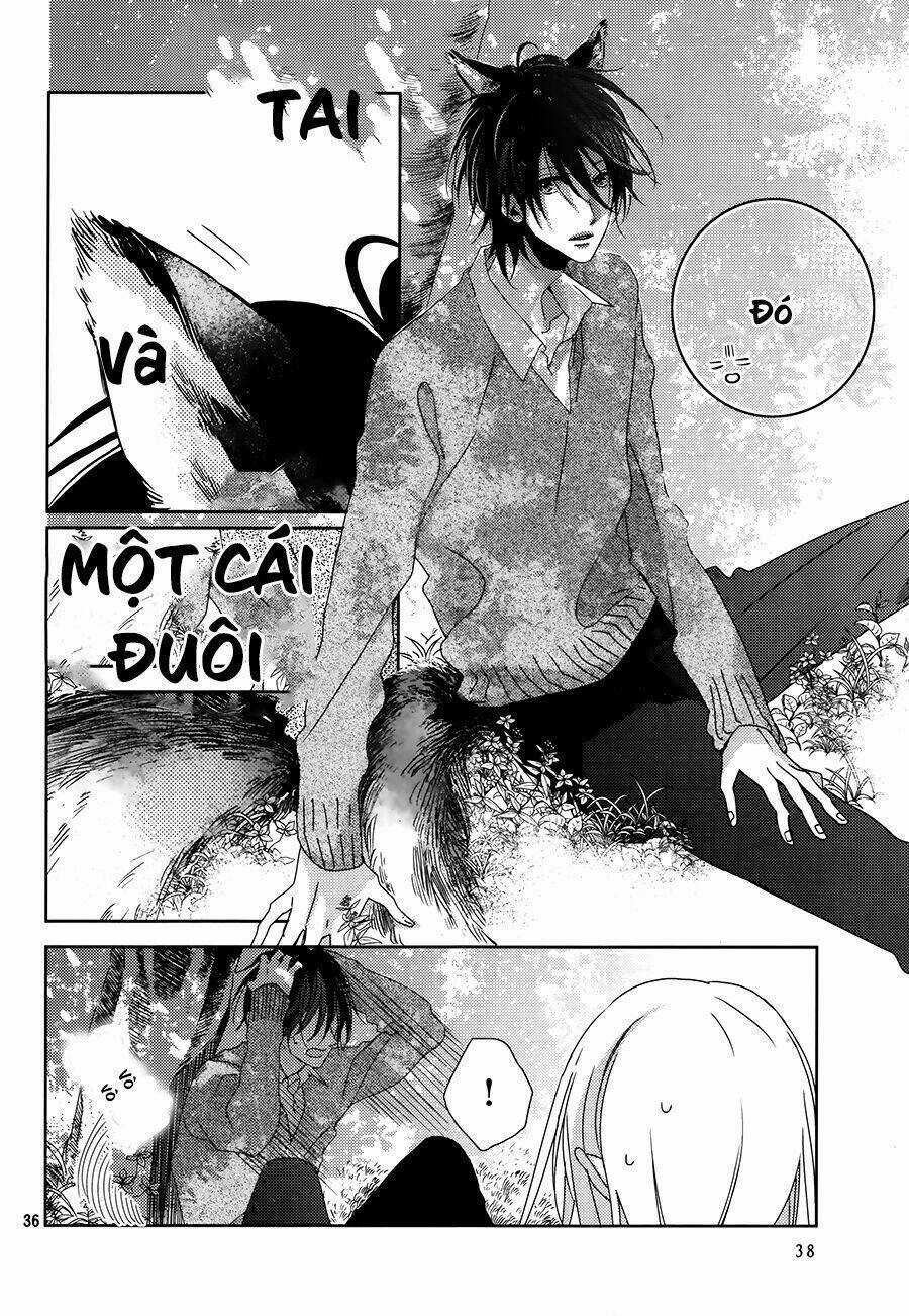 Watashi no Ookami-kun - Chapter 1 - Trang 35