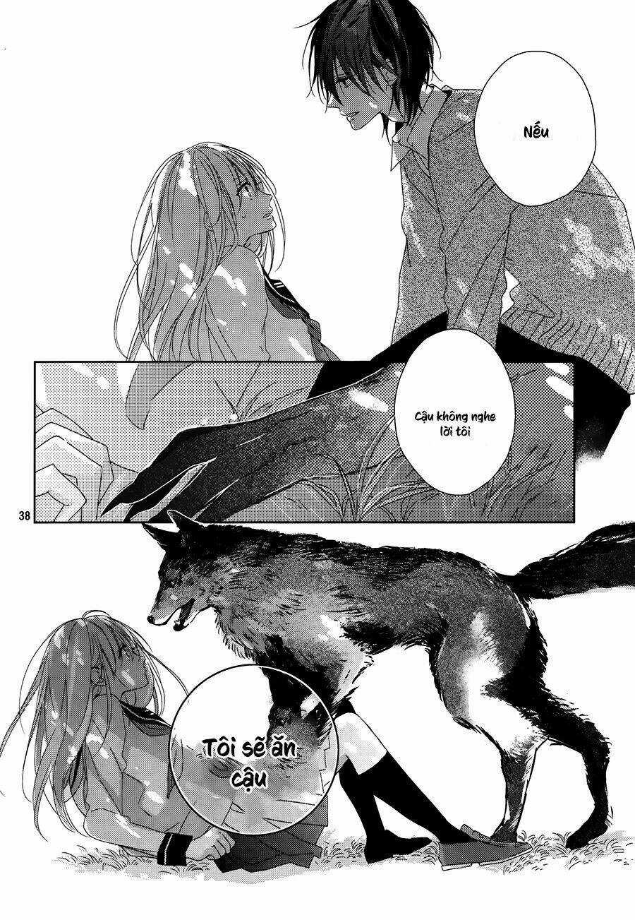 Watashi no Ookami-kun - Chapter 1 - Trang 37