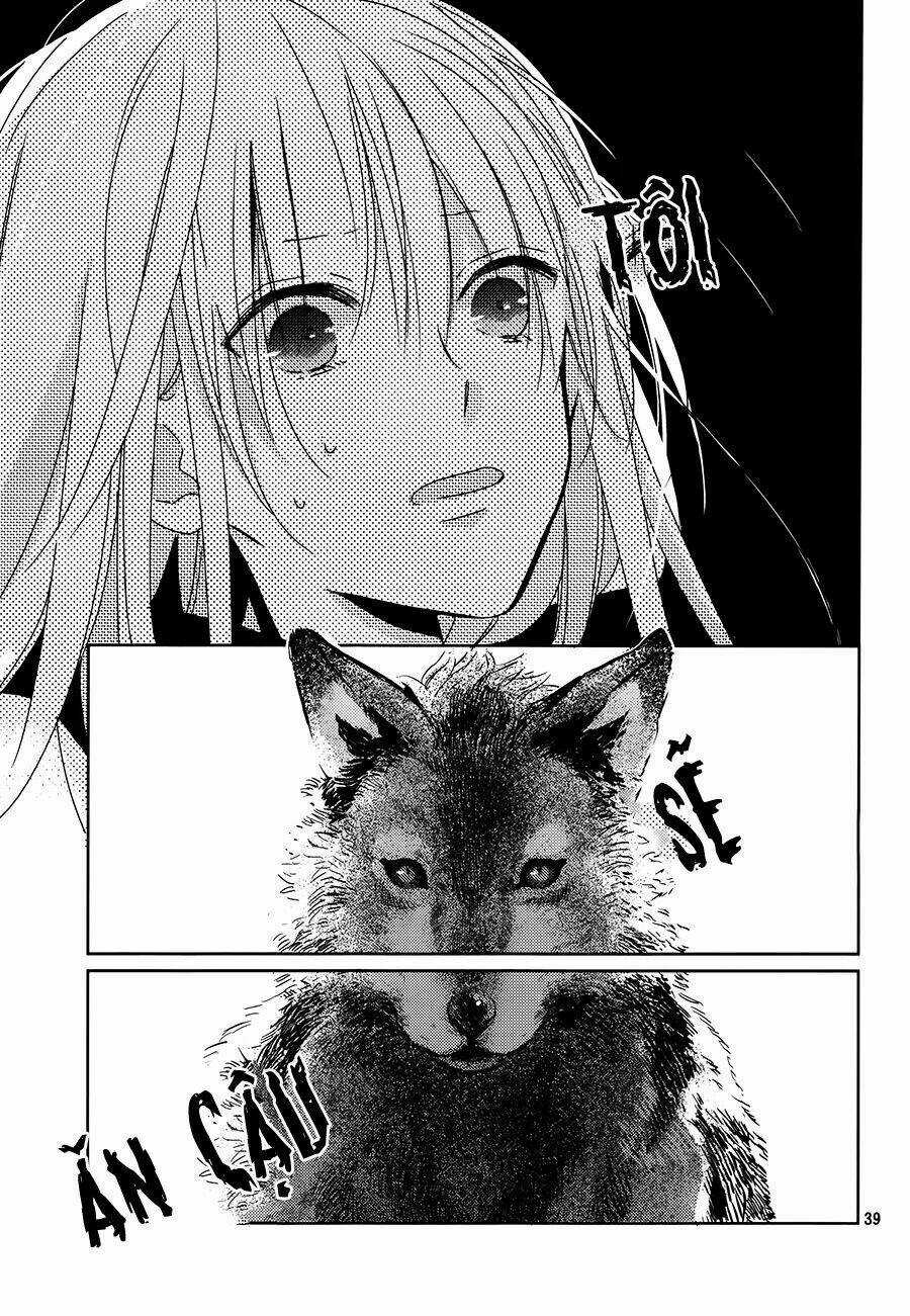 Watashi no Ookami-kun - Chapter 1 - Trang 38
