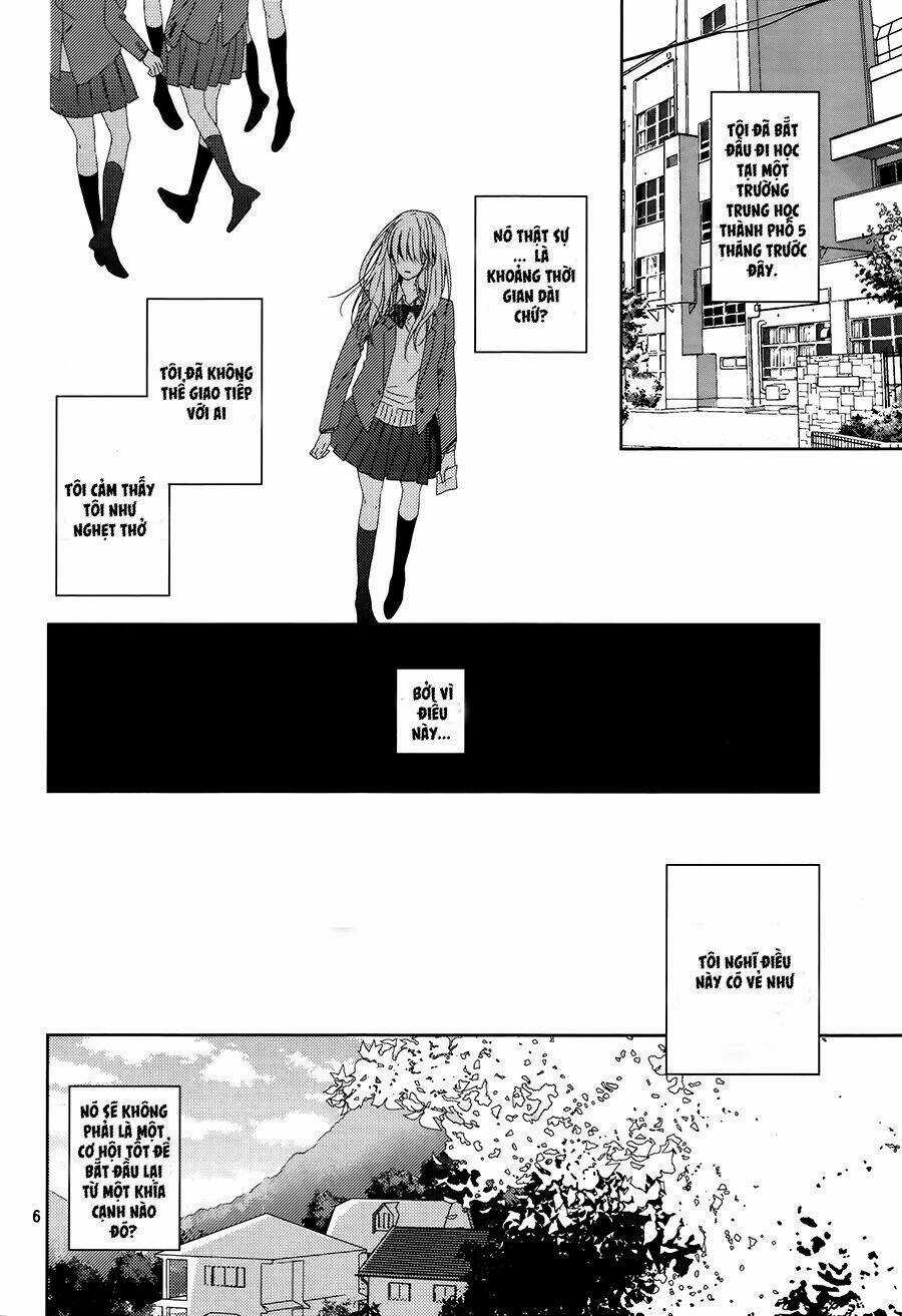 Watashi no Ookami-kun - Chapter 1 - Trang 5