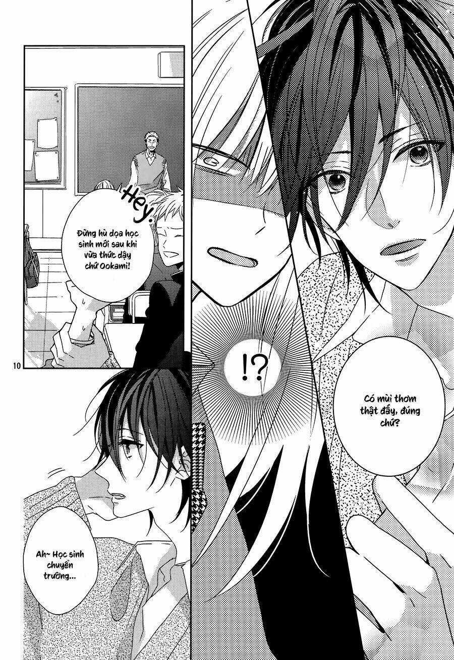 Watashi no Ookami-kun - Chapter 1 - Trang 9