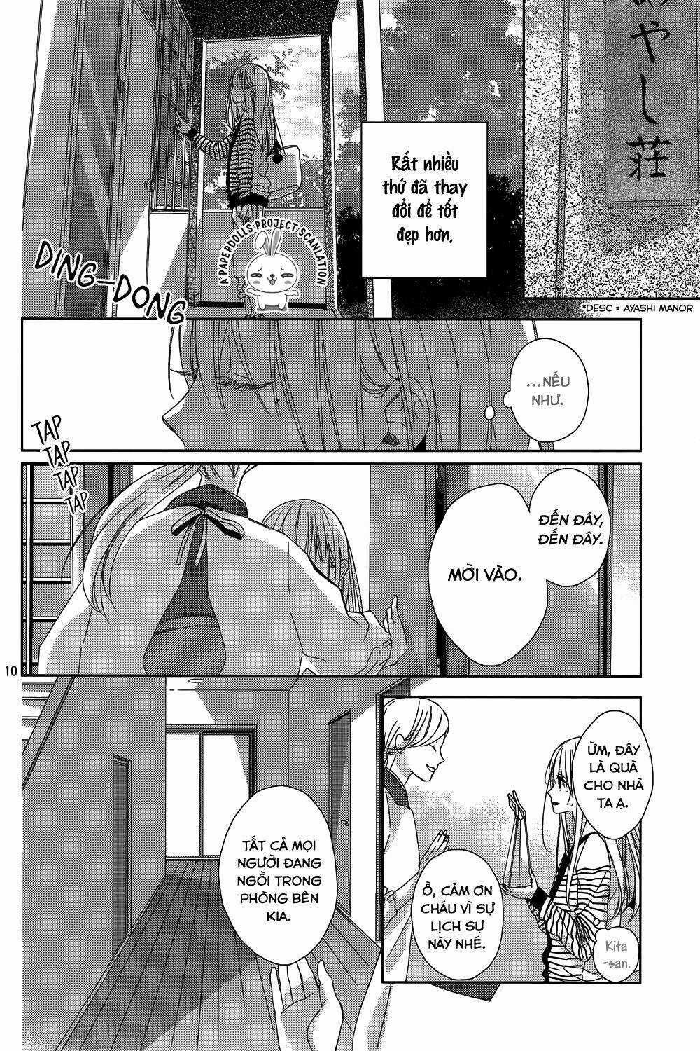 Watashi no Ookami-kun - Chapter 10 - Trang 12