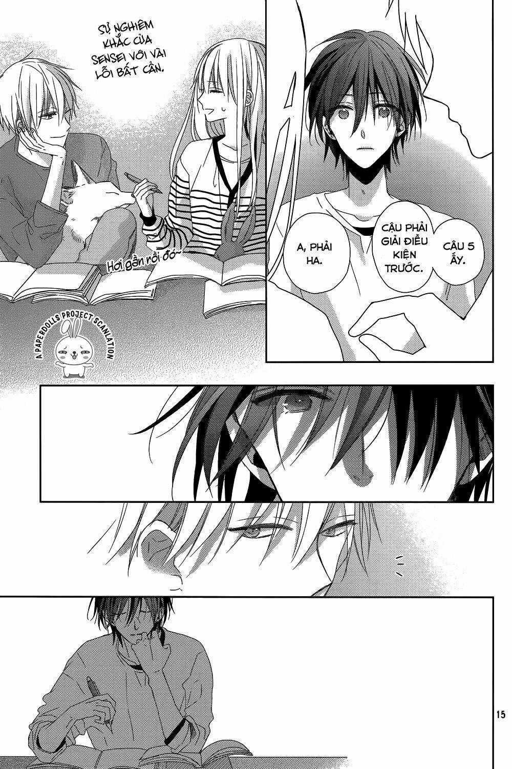 Watashi no Ookami-kun - Chapter 10 - Trang 17