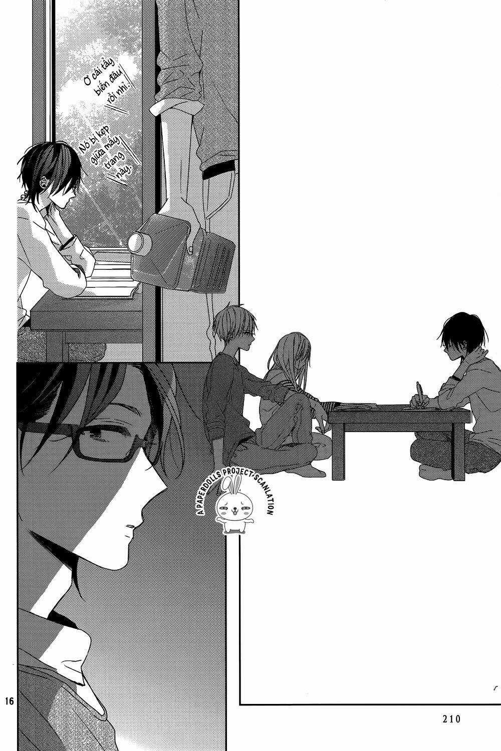 Watashi no Ookami-kun - Chapter 10 - Trang 18