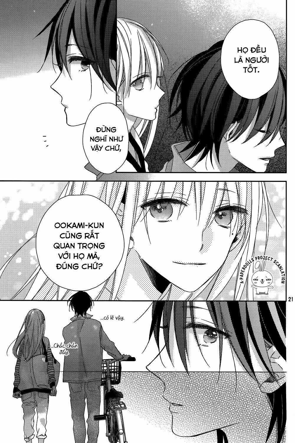 Watashi no Ookami-kun - Chapter 10 - Trang 23