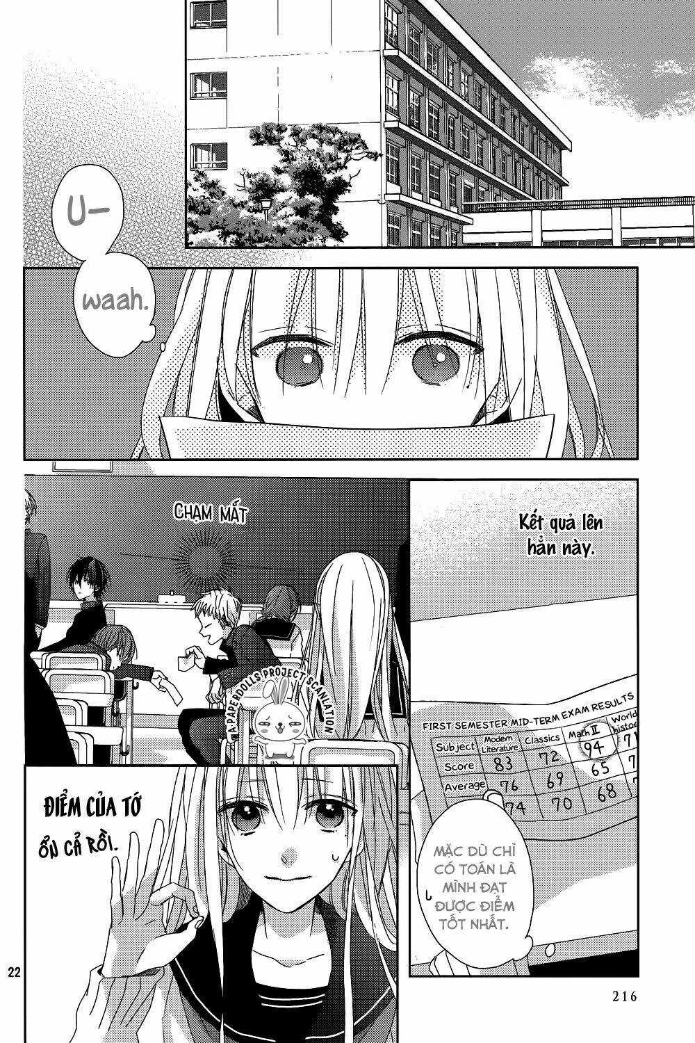 Watashi no Ookami-kun - Chapter 10 - Trang 24