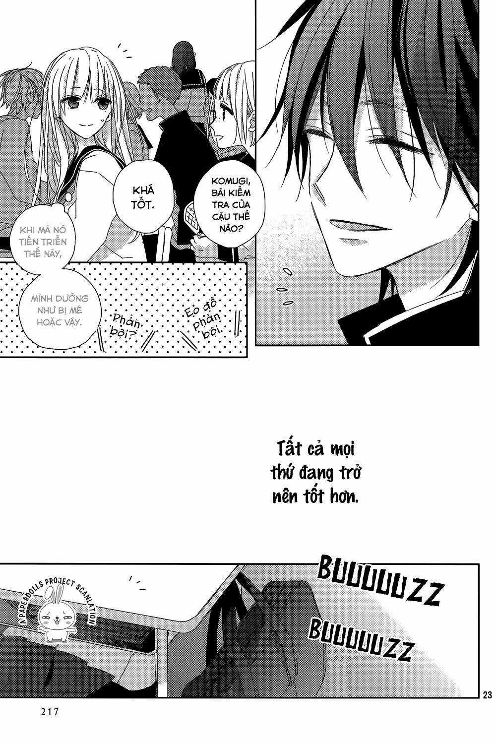 Watashi no Ookami-kun - Chapter 10 - Trang 25