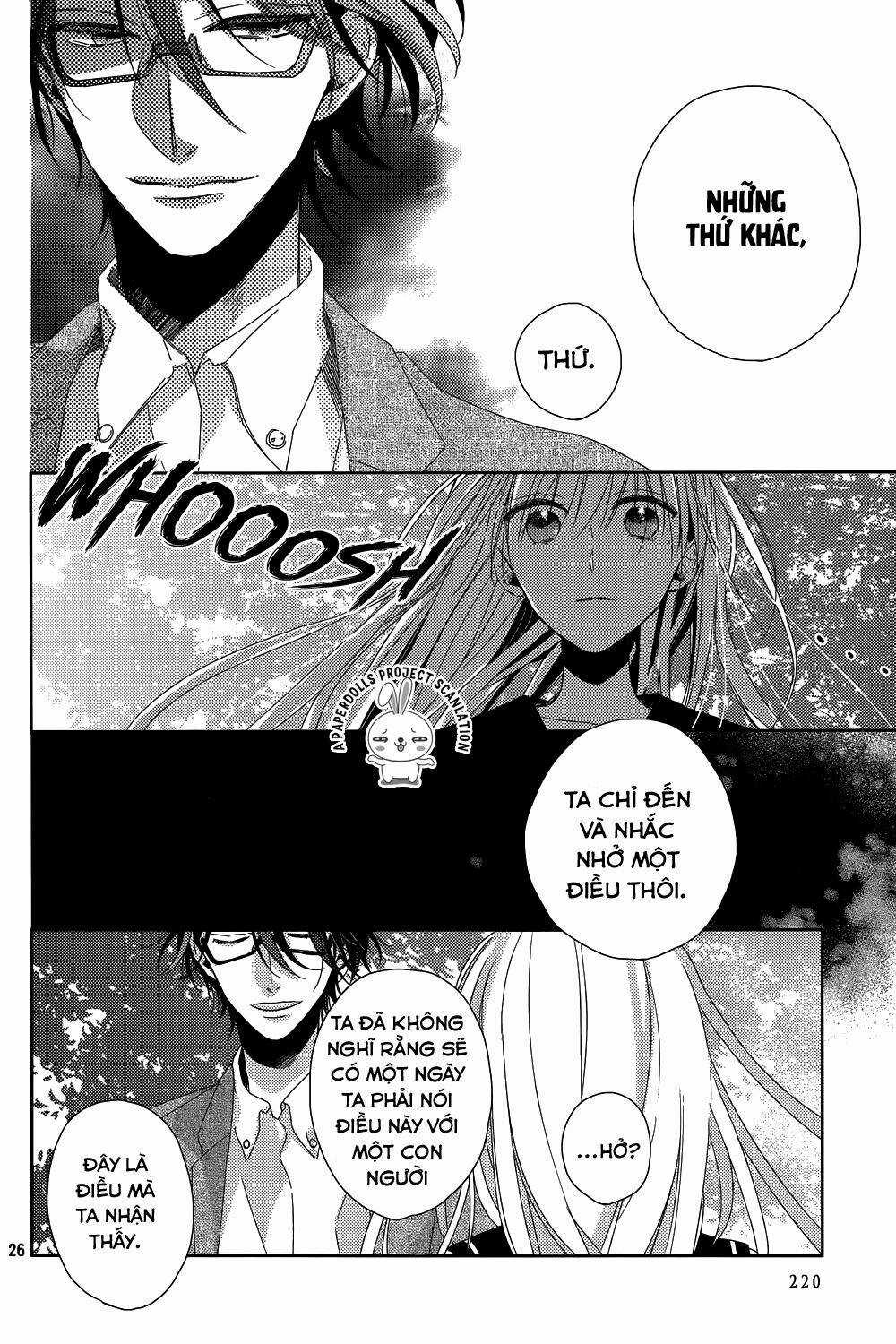 Watashi no Ookami-kun - Chapter 10 - Trang 28