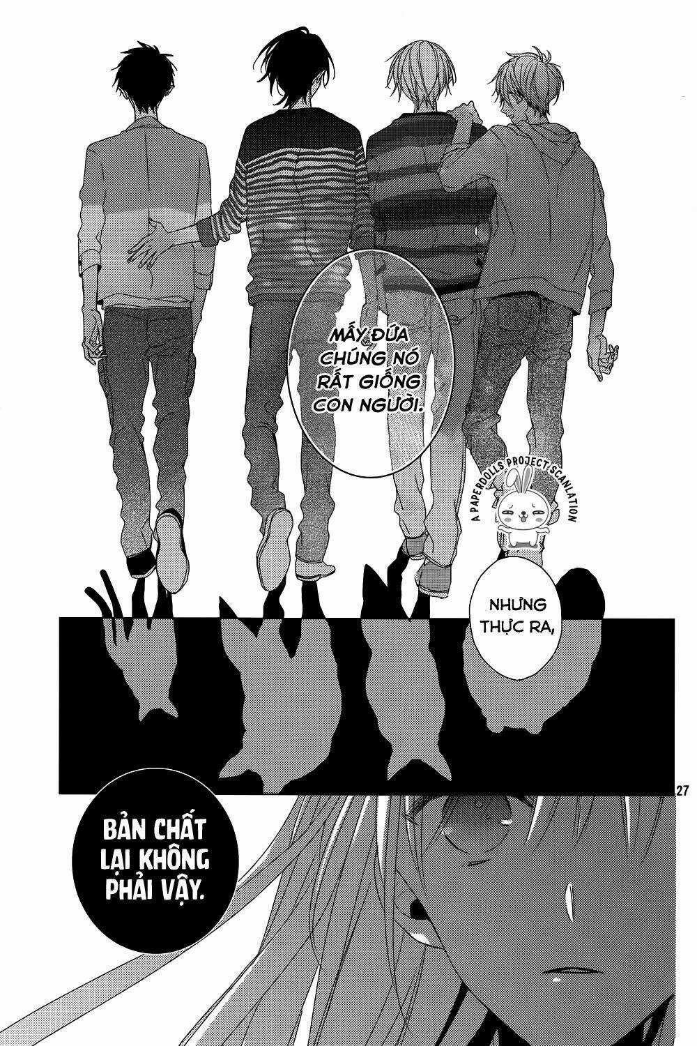 Watashi no Ookami-kun - Chapter 10 - Trang 29