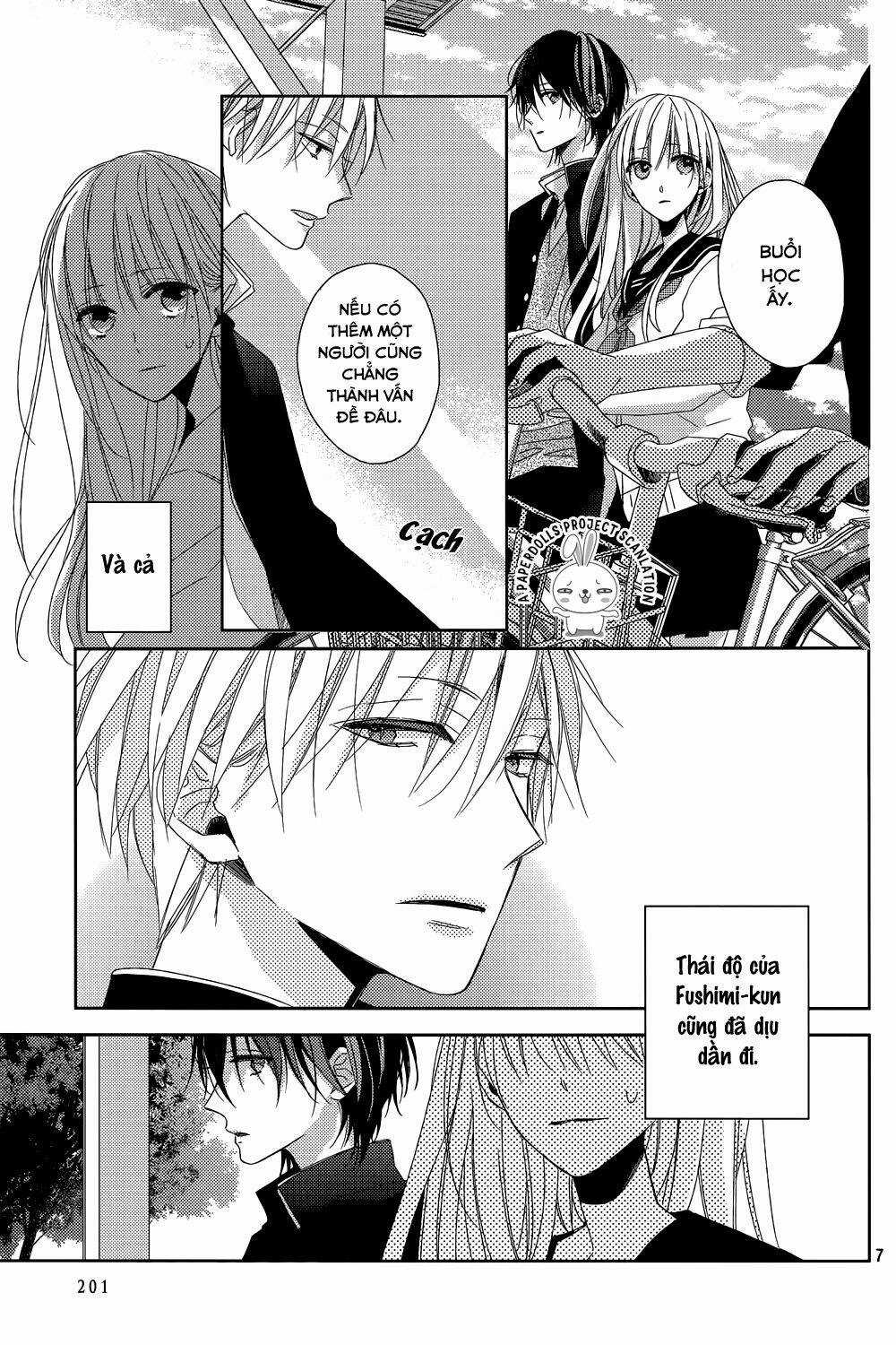 Watashi no Ookami-kun - Chapter 10 - Trang 9