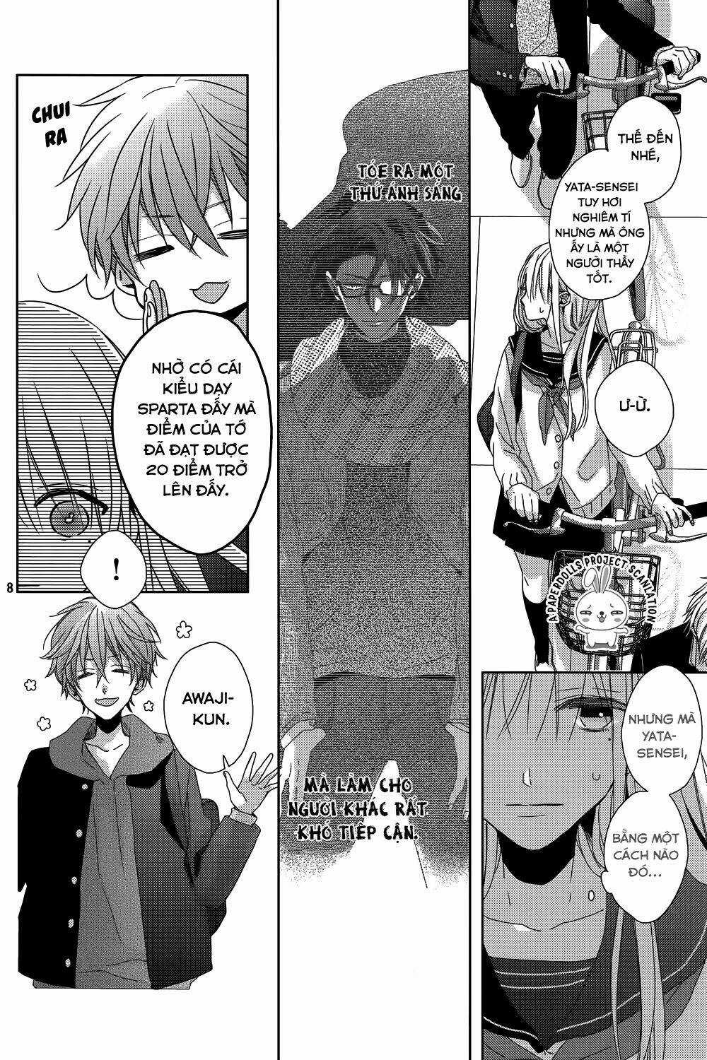 Watashi no Ookami-kun - Chapter 10 - Trang 10