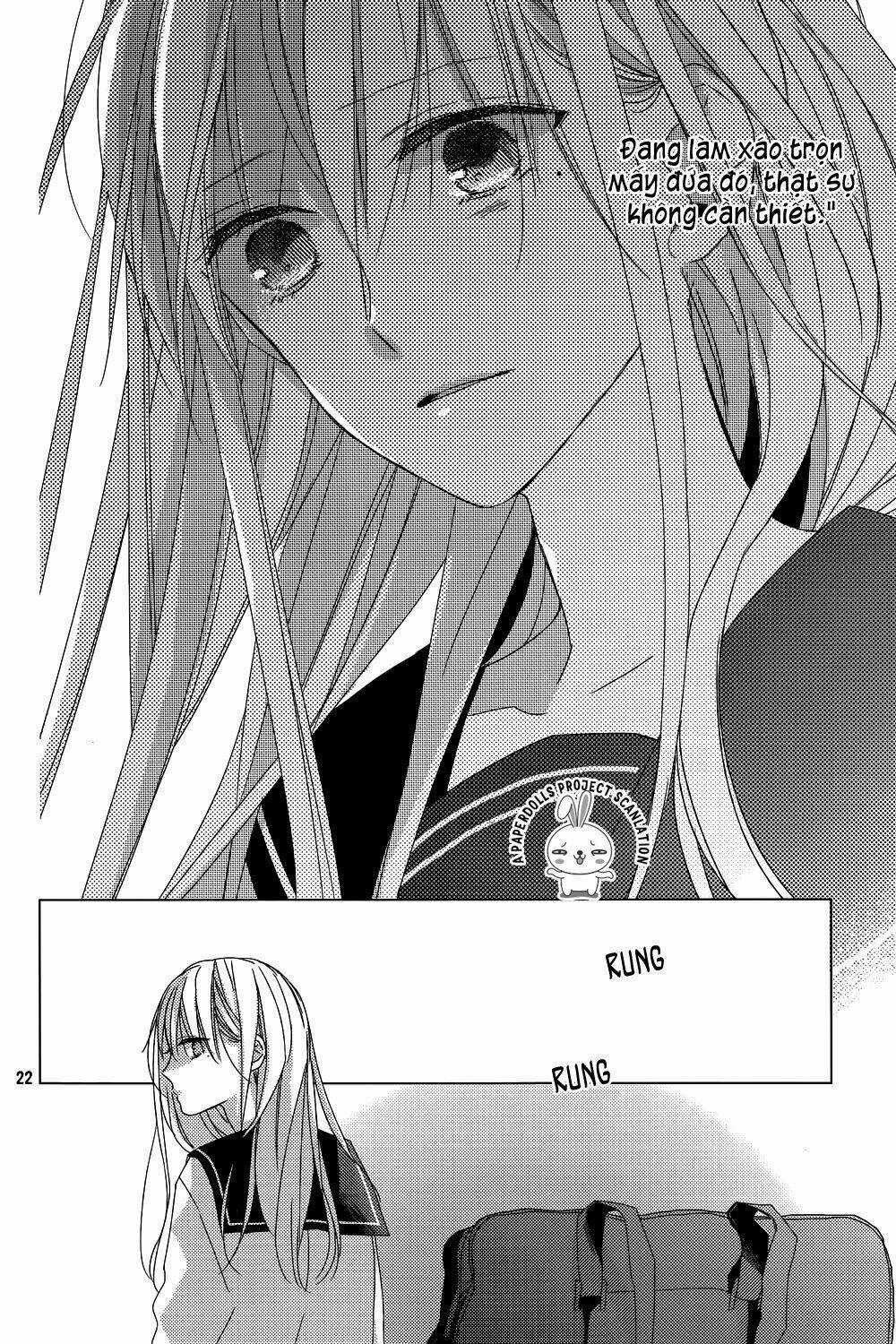 Watashi no Ookami-kun - Chapter 11 - Trang 24