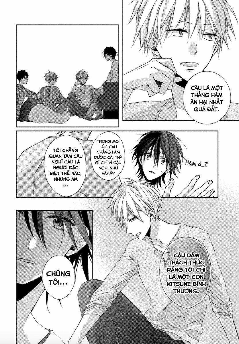 Watashi no Ookami-kun - Chapter 12 - Trang 21