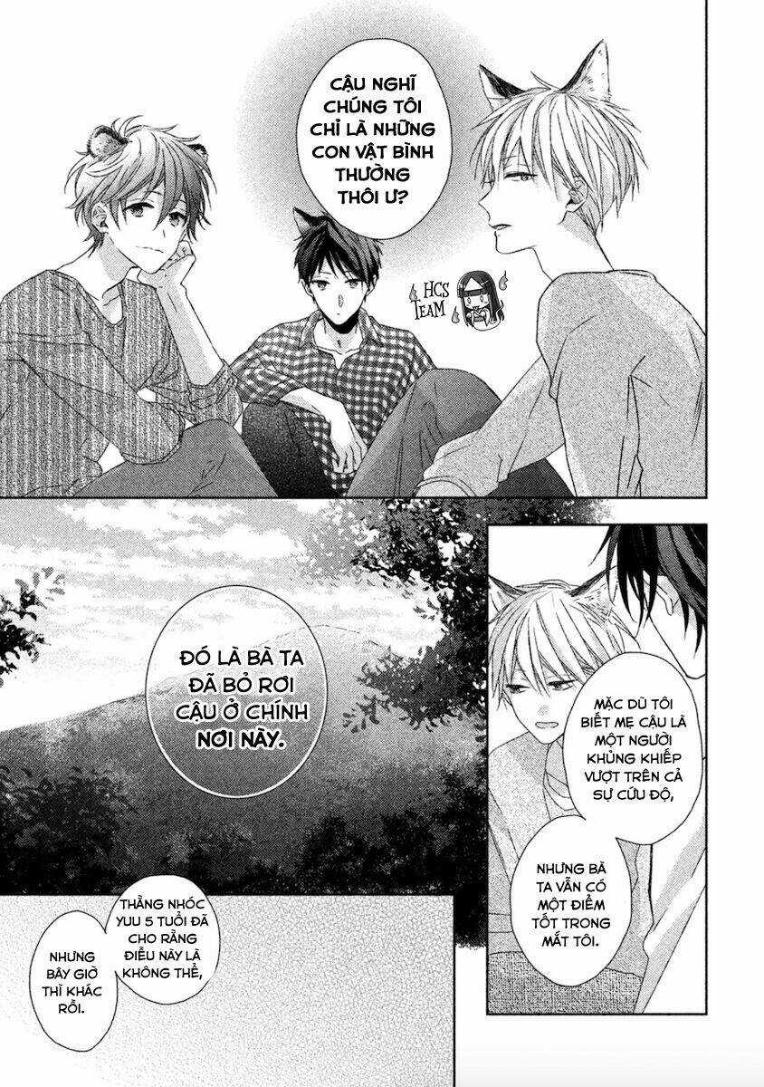 Watashi no Ookami-kun - Chapter 12 - Trang 22
