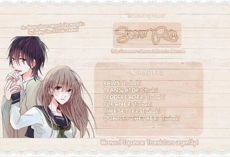 Watashi no Ookami-kun - Chapter 12 - Trang 34