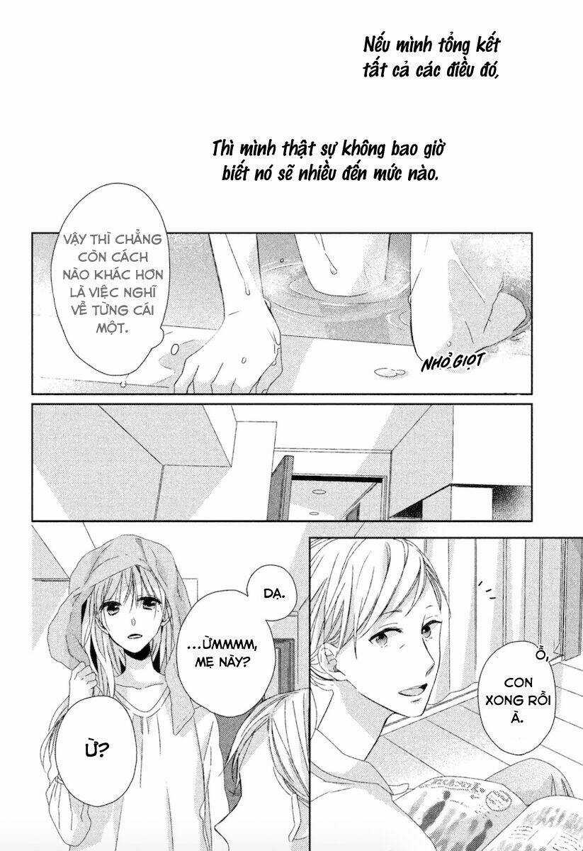 Watashi no Ookami-kun - Chapter 12 - Trang 9