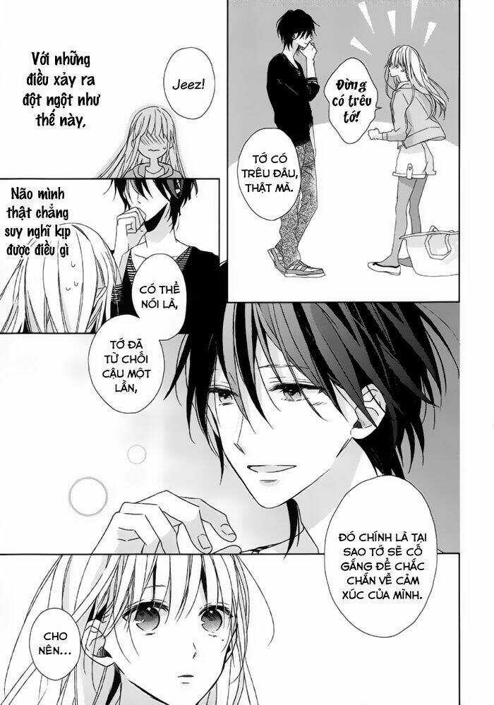 Watashi no Ookami-kun - Chapter 13 - Trang 13