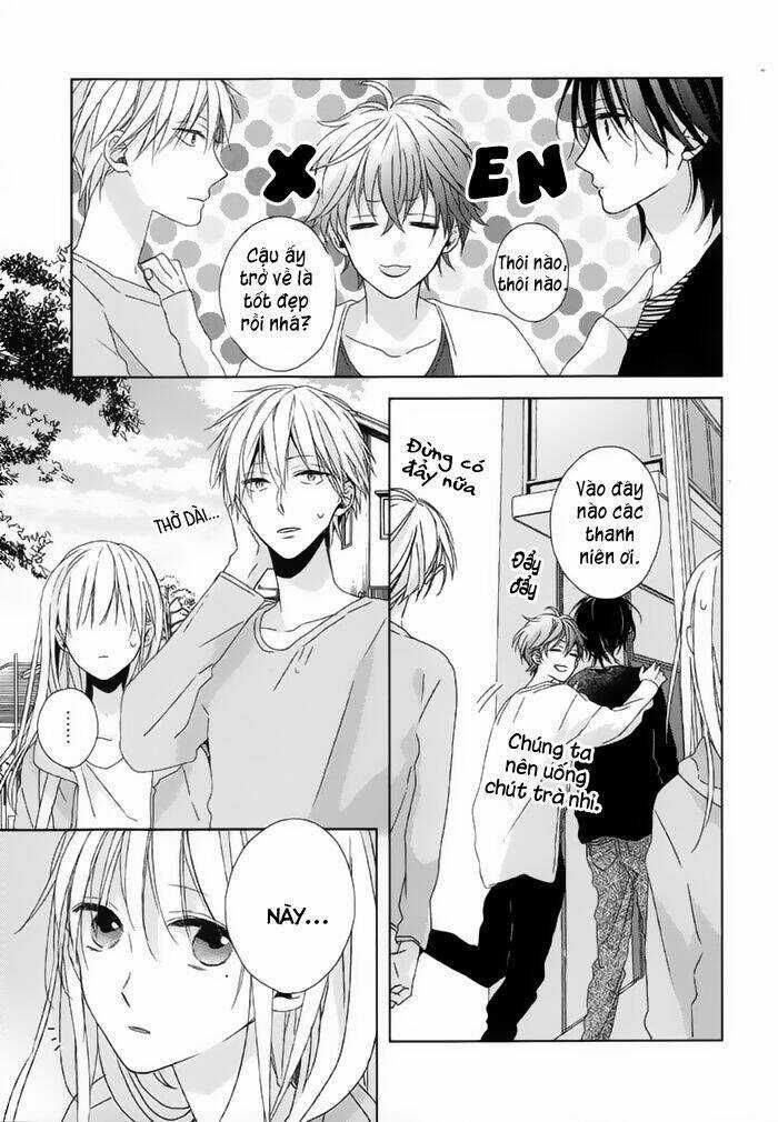 Watashi no Ookami-kun - Chapter 13 - Trang 19