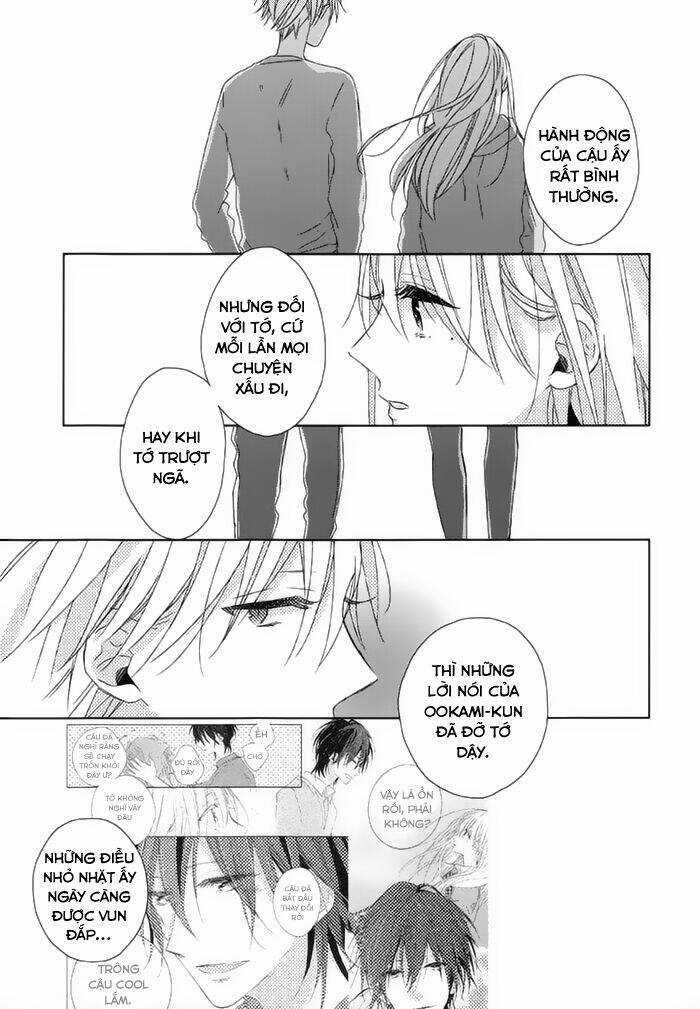 Watashi no Ookami-kun - Chapter 13 - Trang 21