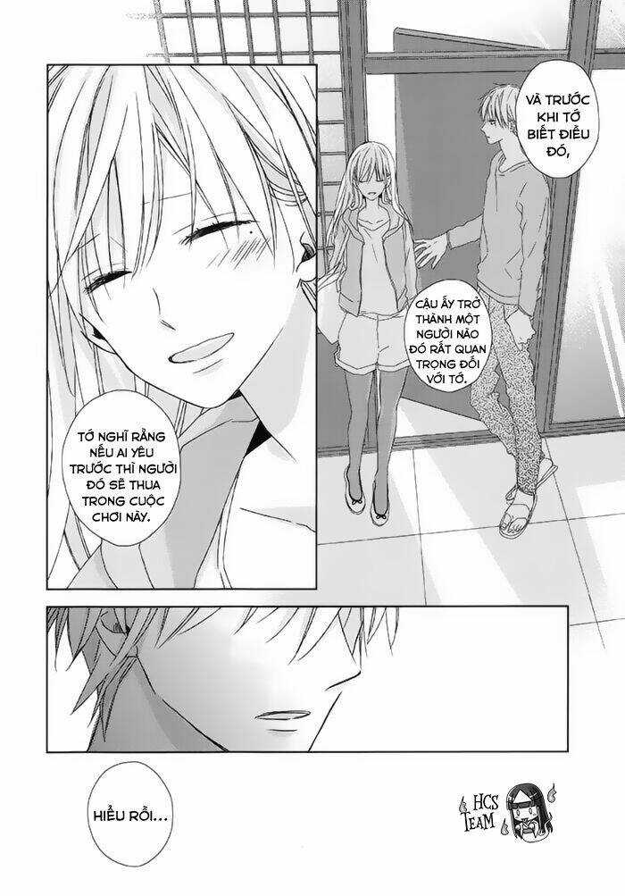Watashi no Ookami-kun - Chapter 13 - Trang 22