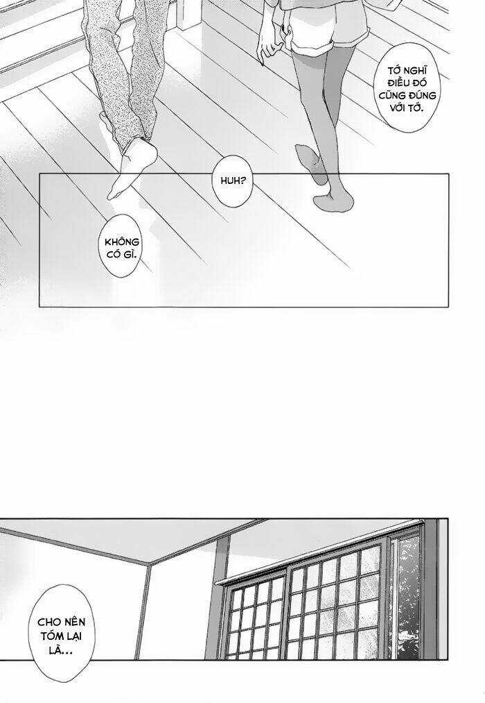 Watashi no Ookami-kun - Chapter 13 - Trang 23