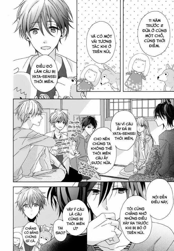 Watashi no Ookami-kun - Chapter 13 - Trang 24