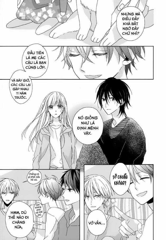Watashi no Ookami-kun - Chapter 13 - Trang 25
