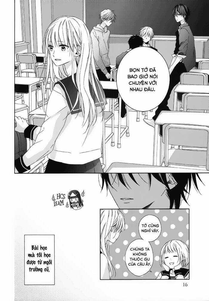Watashi no Ookami-kun - Chapter 14 - Trang 11