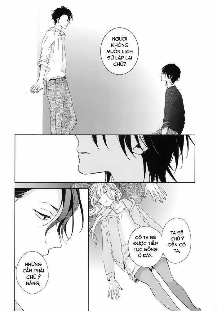 Watashi no Ookami-kun - Chapter 14 - Trang 17