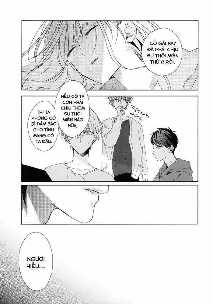 Watashi no Ookami-kun - Chapter 14 - Trang 18